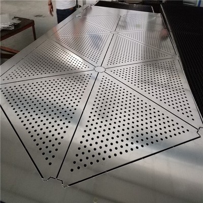 鏤空沖孔鋁單板CAD圖紙,沖孔鋁板